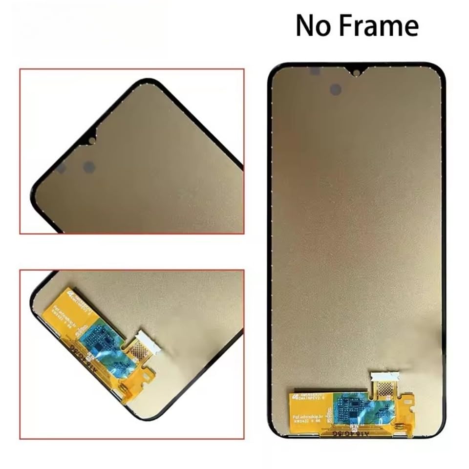 Écran de rechange Samsung A16 premium avec numériseur assemblé - 4
