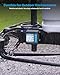 Kohree Trailer Brakes Breakaway Kit, Built-in 12V 5AH Battery and Charger, Side-Mount Break-Away Controller System with Coiled Cable, Secure for Trailer Caravan with LED Indicator