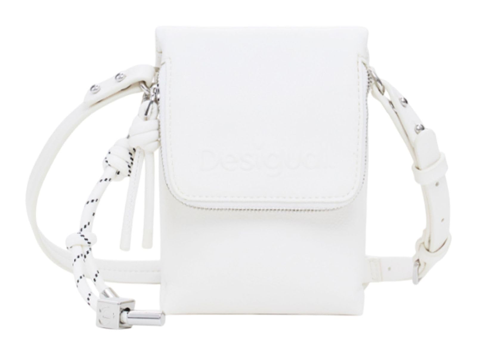 Desigual Mone_Half Phone Ecru, 1000 White, U