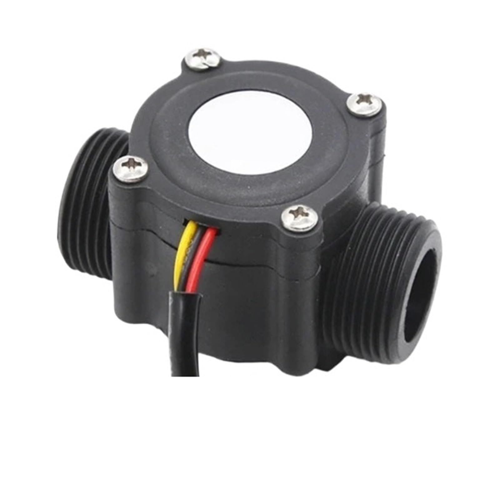 Water Flows Sensor Hall Flow Meter Counter 3.5V-24V 2-60L/min 3/4''