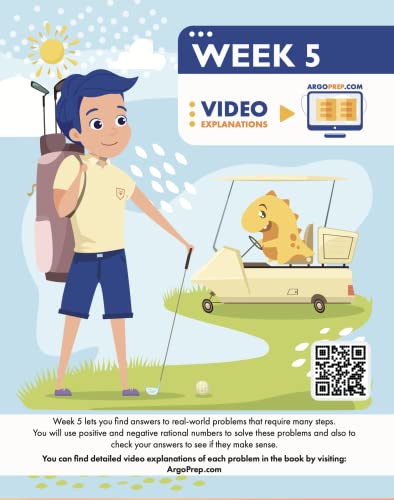 7th Grade Common Core Math: Daily Practice Workbook - Part I: Multiple Choice | 1000+ Practice Questions and Video Explanations | Argo Brothers (Next Generation Learning Standards Aligned (NGSS)) - Image 7