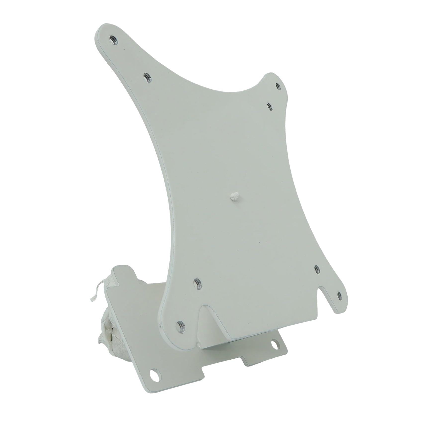 Piastra adattatore for montaggio VESA, compatibile for Samsung, serie UR59 32" U32R59C U32R591C U32R590C UR59C UR590 | White Wall mounted