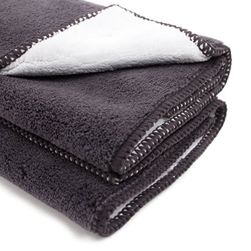 Zwipes Auto 883 Professional Microfiber Dust Cloth And Polishing Cloth Towel, 2-Pack #TOP1