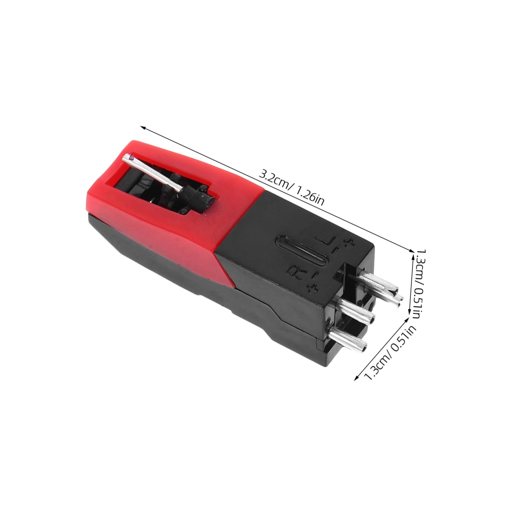 SUPVOX Replacement Record Player Needles Turntable Needle for Phonograph Stylus Ceramic Tip for Vinyl