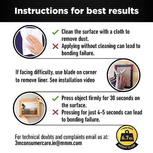 Scotch 3M Scotch Extreme Double Sided Tape, 1M Holds 6.7Kg, Works On Uneven Surfaces, Weather Resistant, Works On Indoor, Outdoor, Auto Interior Surfaces (Image - 2)
