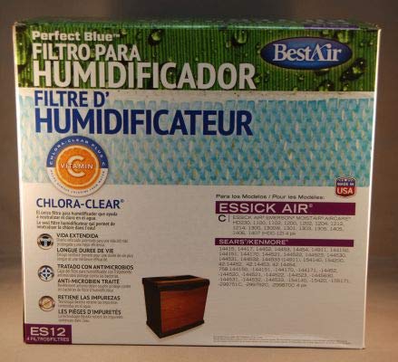 BestAir Console Humidifier Replacement Filters (Kenmore Replacement) (4 per pk.)