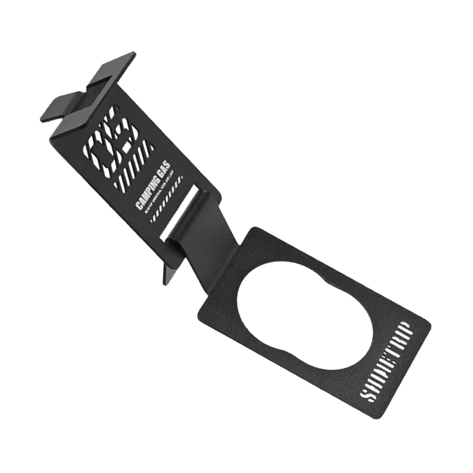 Camping Gaskartuschen Halterung Aus Eisen - Robuster Organizer Für Outdoor-Küche