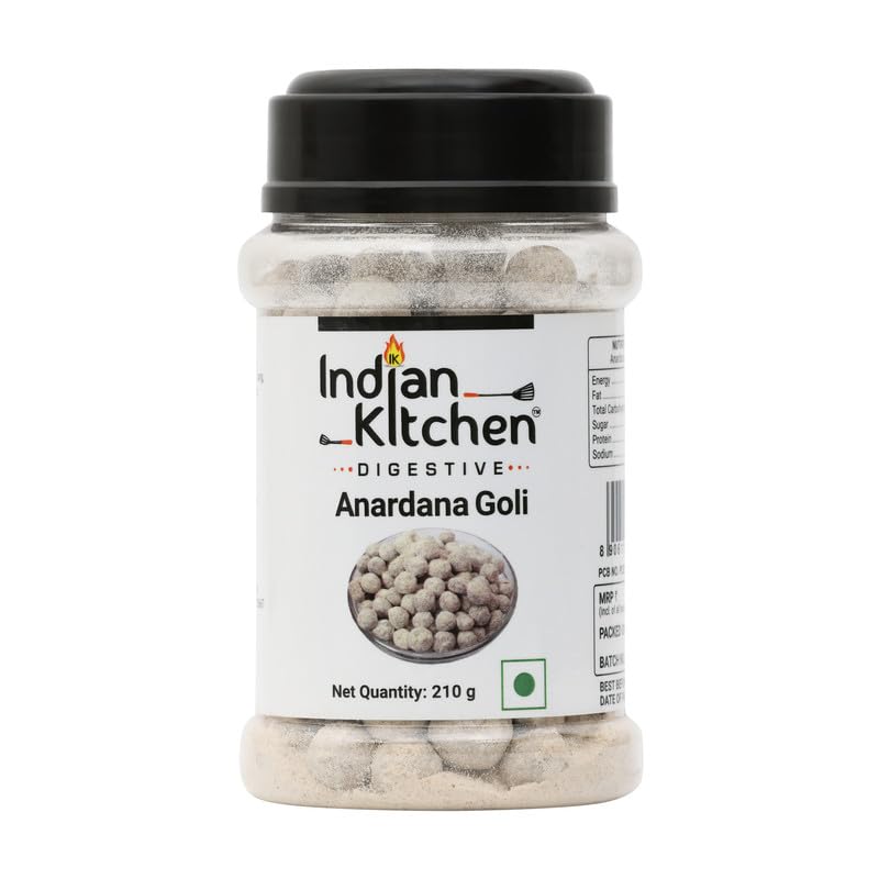 Indian Kitchen Anardana Goli 210 grams (Pack of 2) | Healthy Snack for Kids and Adults (B0CBXC4261) Amazon Price History, Amazon Price Tracker