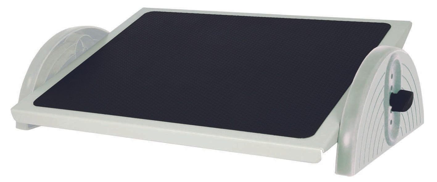 Wedo Relax Steel - Reposapiés, gris luminoso