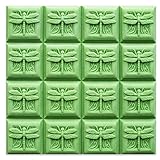 Milky Way Dragonfly Guest Soap Mold Tray - Melt and Pour - Cold Process - Clear PVC - Not Silicone - MW 261