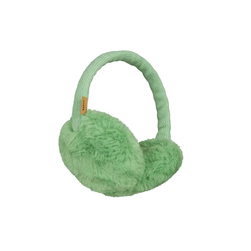 Barts Plush Earmuffs Misty Green Earwarmers