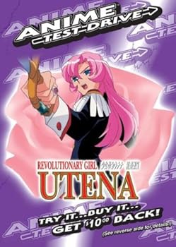 DVD Revolutionary Girl Utena - Anime Test Drive [DVD] Book