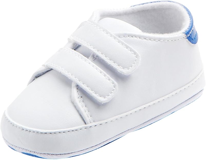Homyl Tênis para bebês meninos e meninas com sola macia antiderrapante  sapatos para crianças de 0 a 18 meses | Amazon.com.br
