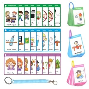 CHEFAN 120 PCS Autism Communication...