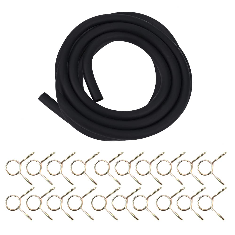 Wetenex 3/16 Fuel Hose Gas Line Tubing ID 4.5MM OD 8.5MM 10 Feet (3