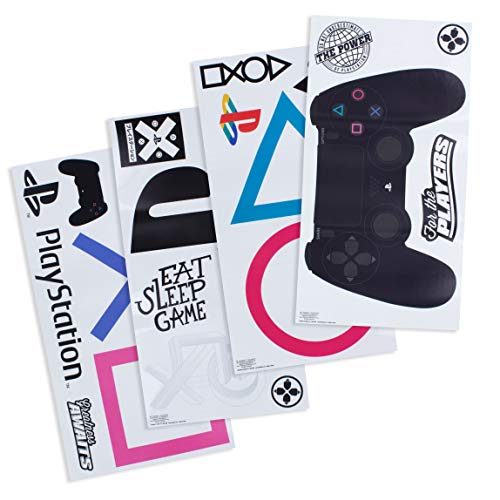 Paladone PP6581PS Lot de 22 stickers muraux en vinyle imperméables et amovibles Multicolore 27 x 15 x 3 cm Multicolore