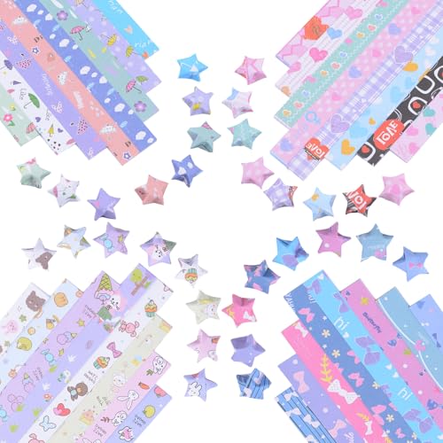 URROMA Origami Star Paper Strip