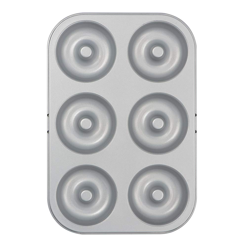 Stampo Per Ciambelle Decora - 12 Cavità Ø7cm, Antiaderente, Acciaio - Foto 2