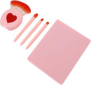 Juego de brochas de maquillaje portátil para ...