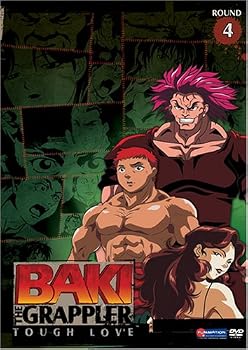 DVD Grappler Baki Volume 4 Book