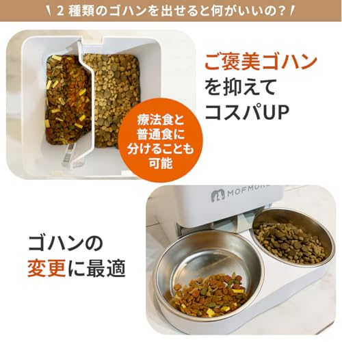 MOFMORE 自動給餌器 MF0480 の商品画像 3
