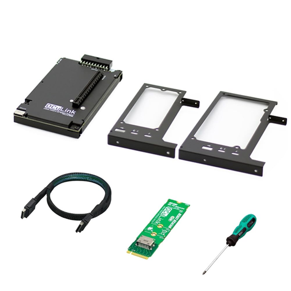 OCuP4V2 OCuLink GPU Dock NVME M.2 zu OCulink Adapter für Laptop Mini-PC zu Externer Grafikkarte mit