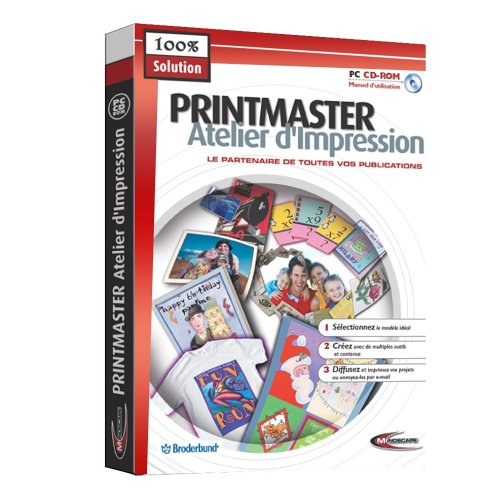 PRINTMASTER ATELIER D'IMPRESSION (Anciennement Printmaster Standard) (vf)