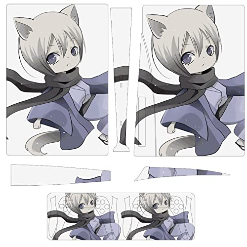 PS5 �X�L���V�[�� �b�q �_�l�͂��߂܂��� PS5 �X�e�b�J�[�Q�[���@ Playstation5 �Z�b�g PS5�h���C�u�� �ɑΉ� �ی�J�o�[ �{�� �R���g���[���[ �X�L���t�B���� �J�o�[ �X�e�b�J�[ �C�A�h�~ ����h�~ �h�w�� �ی�V�[�� �S�ʕی� �v