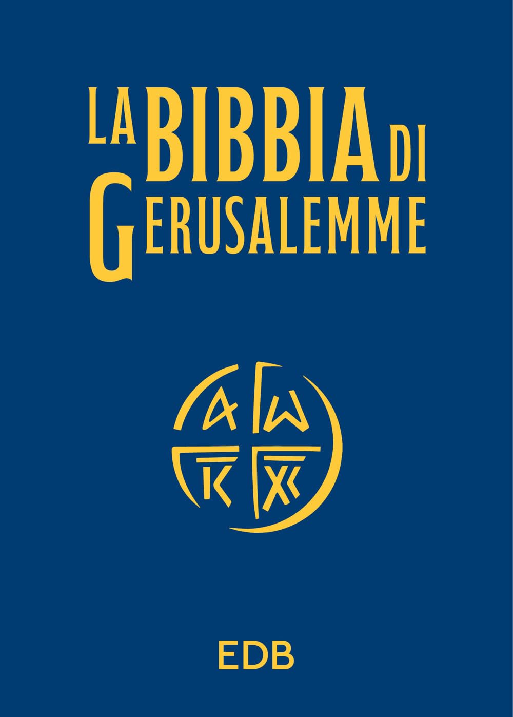 BIBBIA DI GERUSALEMME - VERSIONE TASCABILE BLU