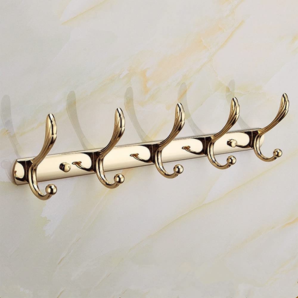 Accesorios de baño dorados de latón LIJUCAI, juego de lujo con jabonera elegante 9609G