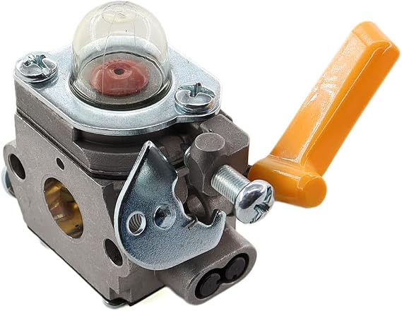 MCHNIC Carburettor Carburetor Service Kit for Homelite Ryobi 26cc 30cc Strimmer Zama C1U-H60, RBC30SESA Ruixing H142R H142A Replaces 5131028856 308054043 308054013 Old PN 308054015