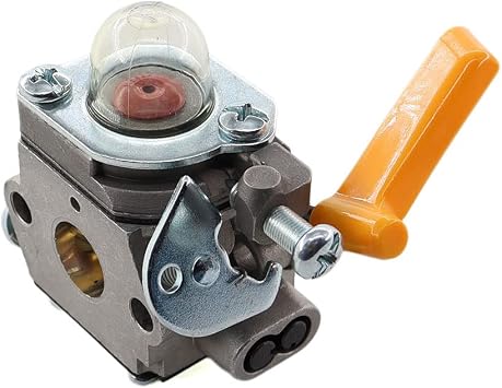 MCHNIC Carburettor Carburetor Service Kit for Homelite Ryobi 26cc 30cc Strimmer Zama C1U-H60, RBC30SESA Ruixing H142R H142A Replaces 5131028856 308054043 308054013 Old PN 308054015
