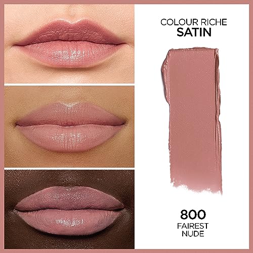 L’Oréal Paris 10060058 L'Oreal Paris Colour Riche Original Creamy, Hydrating Satin Lipstick thumb #1