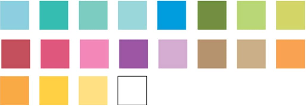 American Crafts 376991 Variety Cardstock, Multi-Colour, 12 x 12-Inch, Pack of 60