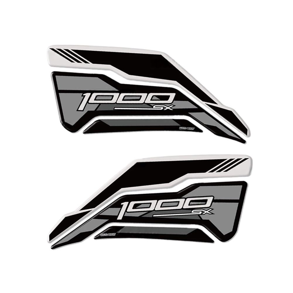 Fuel Tank Sticker Oil Gas Cap Decal Cover Protector for Kawas&AKI Z1000SX Z 1000SX Ninja 1000 SX 2017-2024 Tanks Pad Protector