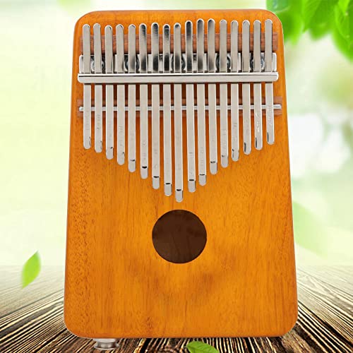 Piano à Pouce, EQ Kalimba en Acajou Robuste intégré avec Sac de Transport pour la Performance(Jaune) - Les Beatles, Paul McCartney, John Lennon, RIngo Starr, George Harrison Piano à Pouce, EQ Kalimba en Acajou Robuste intégré avec Sac de Transport pour la Performance(Jaune) – Image 7