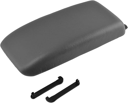 Tapa de consola central gris compatible con Toyota Tacoma 4Runner Pickup Truck SUV