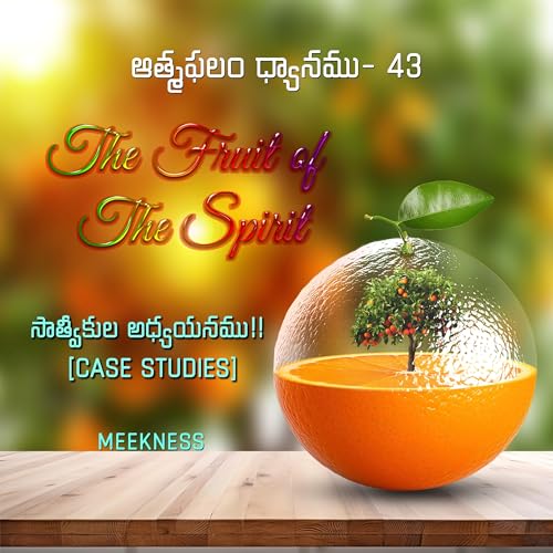 ఆత్మ ఫలం ధ్యానము - 43 || సాత్వీకుల అధ్యయనము!! [Case Studies] || 20241110B || #PastorShashi || #SCC