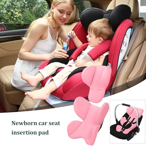 Support de tête et de corps pour bébé - Coussin de poussette universel respirant