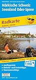  Märkische Schweiz, Seengebiet Oder-Spree: Radkarte mit Ausflugszielen, Einkehr- & Freizeittipps, wetterfest, reissfest, abwischbar, GPS-genau. 1:100000 (Radkarte: RK)