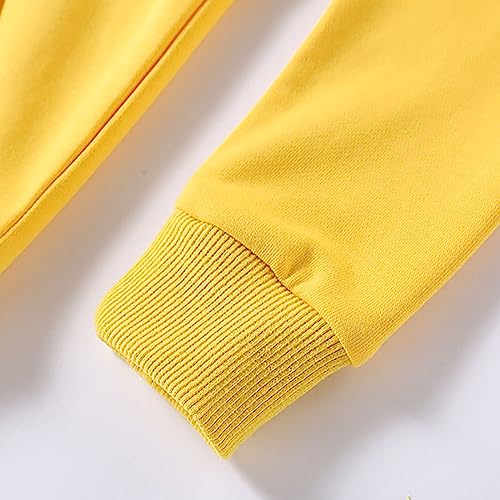 Toddler Boys Girls Pullover Sweatshirt Children Solid Plus Babies Hooded Color Top Coat Girls Tops Navy Sweatshirt4