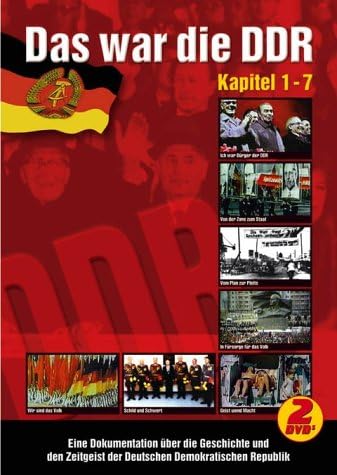 Das war die DDR, Kapitel 1-7 (2 DVDs): Amazon.ca: Movies & TV Shows