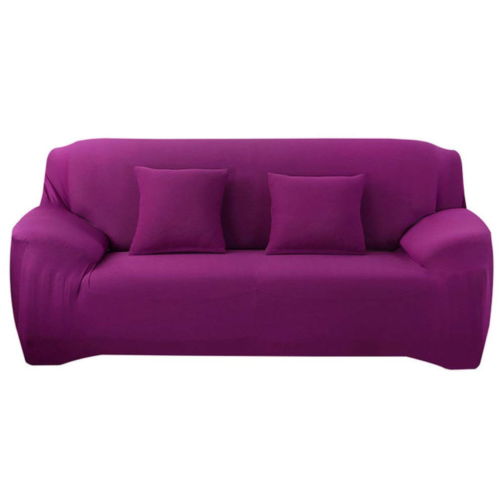 Housse de canapé en Forme de L élastique et extensible en spandex résistant