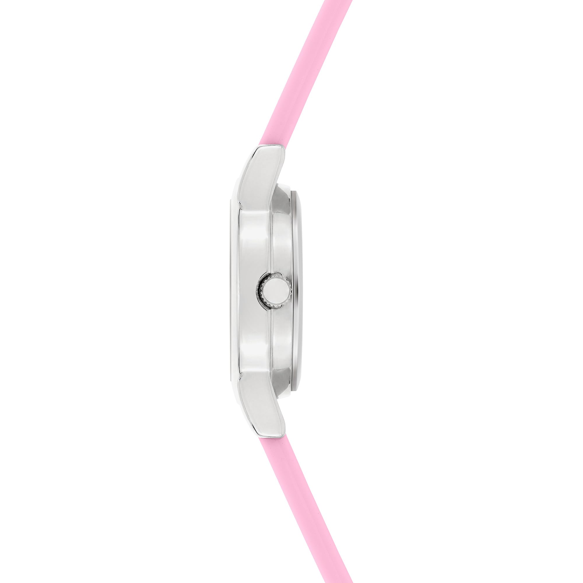 s.Oliver Kinderuhr- 27 mm - Gute Ablesbarkeit - widerstandsfähiges Silikonband - 3 ATM wasserfest - hoher analoge Armbanduhr für Mädchen mit Quarzwerk und verschiedenen Lieblingsmotiven- Geschenkidee