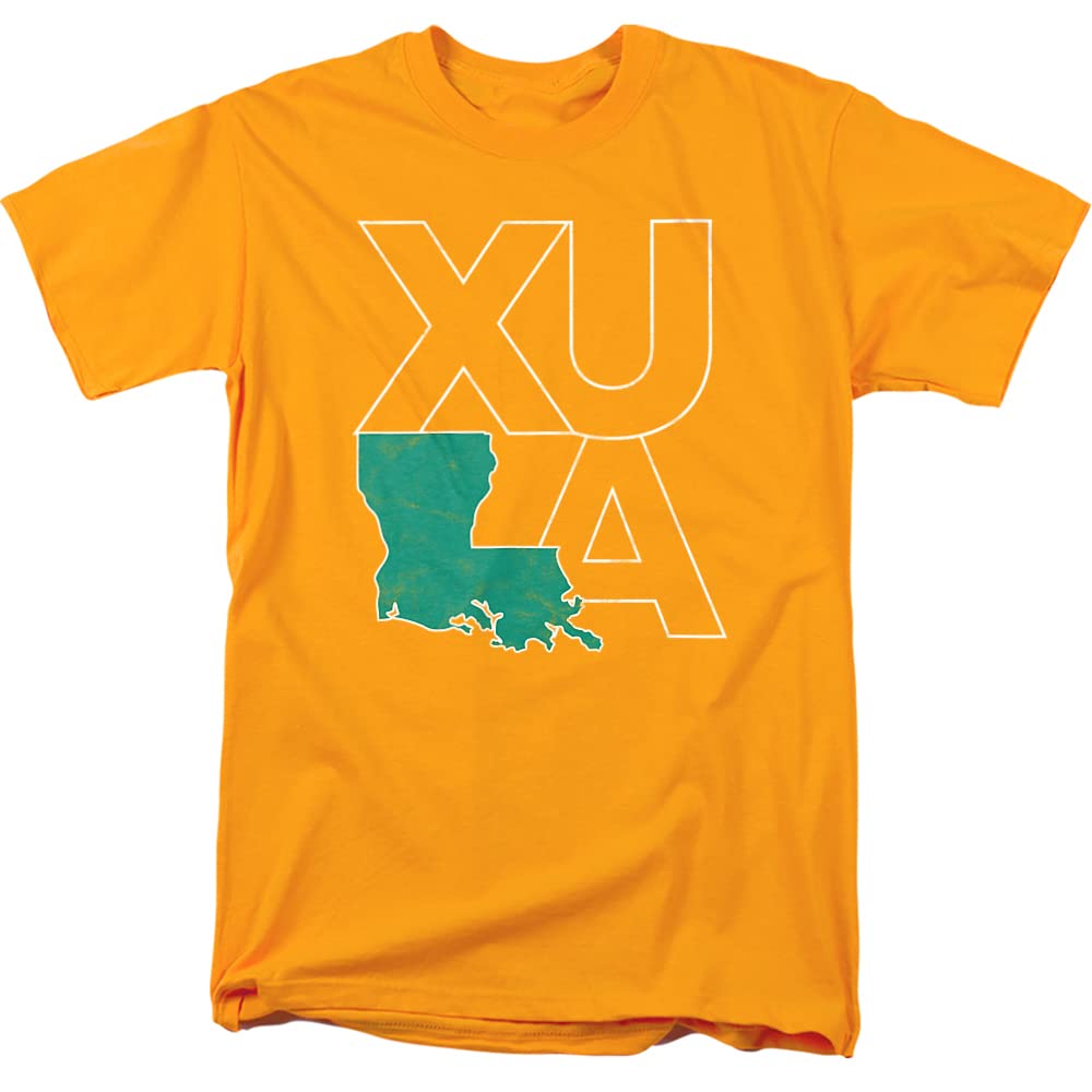 LOGOVISION Official Collegiate Distressed Primary Logo Adult T-Shirt Collection — view 162