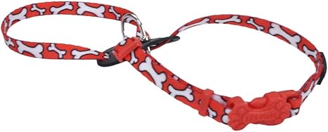 patterned dog harness
