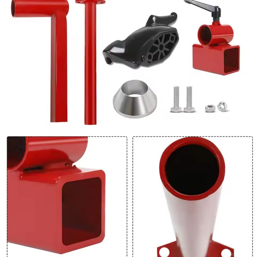 Kit Smontagomme Manuale Duck con Testa D'Anatra in Acciaio al Carbonio per Cambio Pneumatici