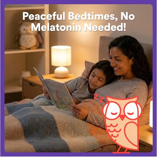 Image of SmartyPants Kids Sleep Zero Melatonin Gummies with L-Theanine, Lemon Balm & Magnesium, Gluten Free, Clean Label, Drug Free Sleep Aid, Strawberry Flavor, 60 Gummies (30 Day Supply)
