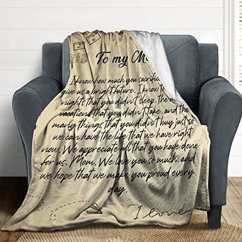 Couverture en flanelle pour canapé microfibre chaude maman peluche - 8