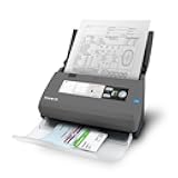 Ambir ImageScan Pro 820ix-BCS 20ppm High-Speed ADF Scanner for Windows PC with Business Card Software